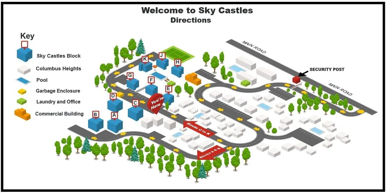 شقة Cruise Ship View, Sky Castles, Columbus Heights أوشو ريوس