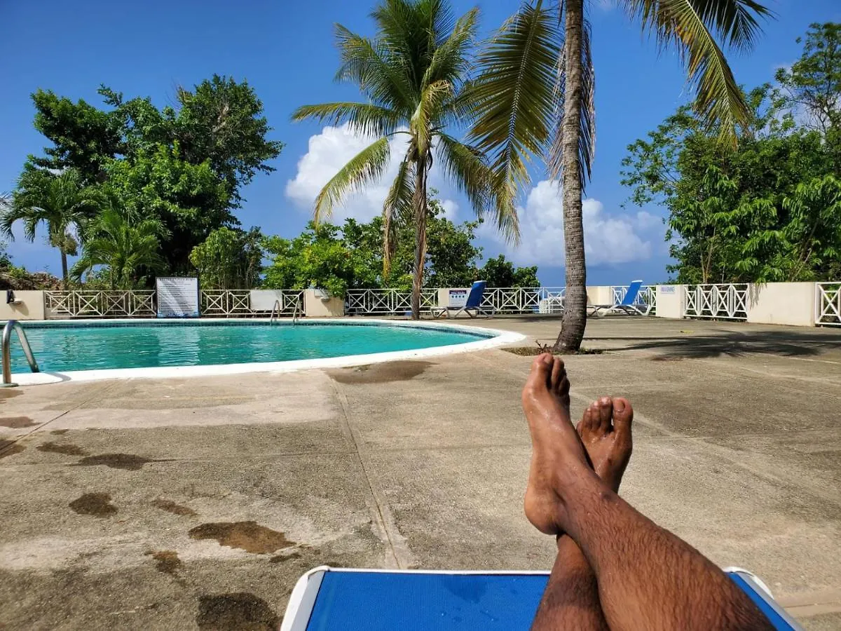 Cruise Ship View, Sky Castles, Columbus Heights Lejlighed Ocho Rios 0*,  Jamaica