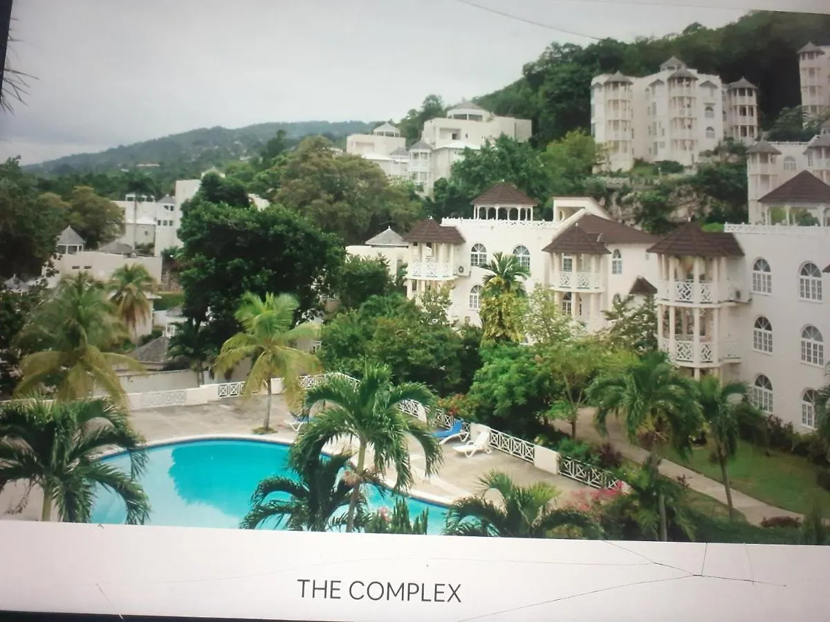Cruise Ship View, Sky Castles, Columbus Heights Lejlighed Ocho Rios Jamaica