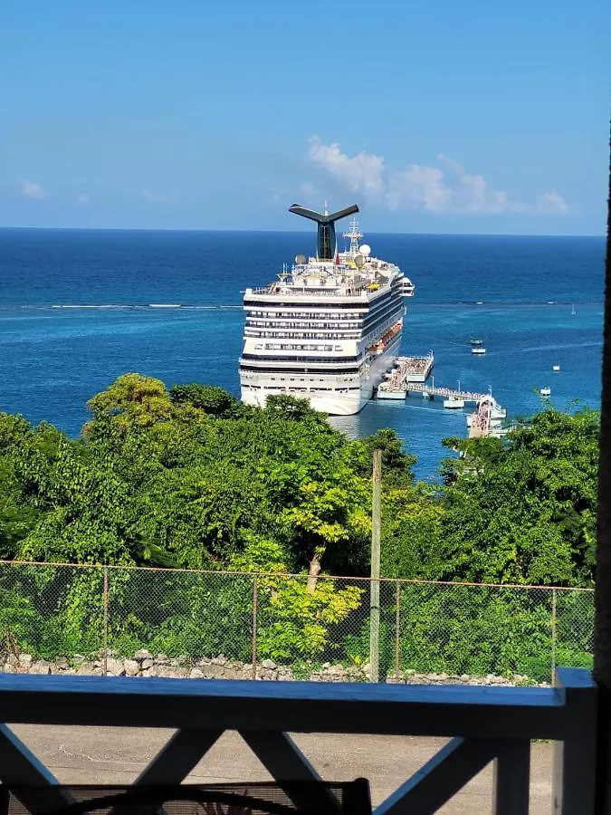 Cruise Ship View, Sky Castles, Columbus Heights Lejlighed Ocho Rios 0*,