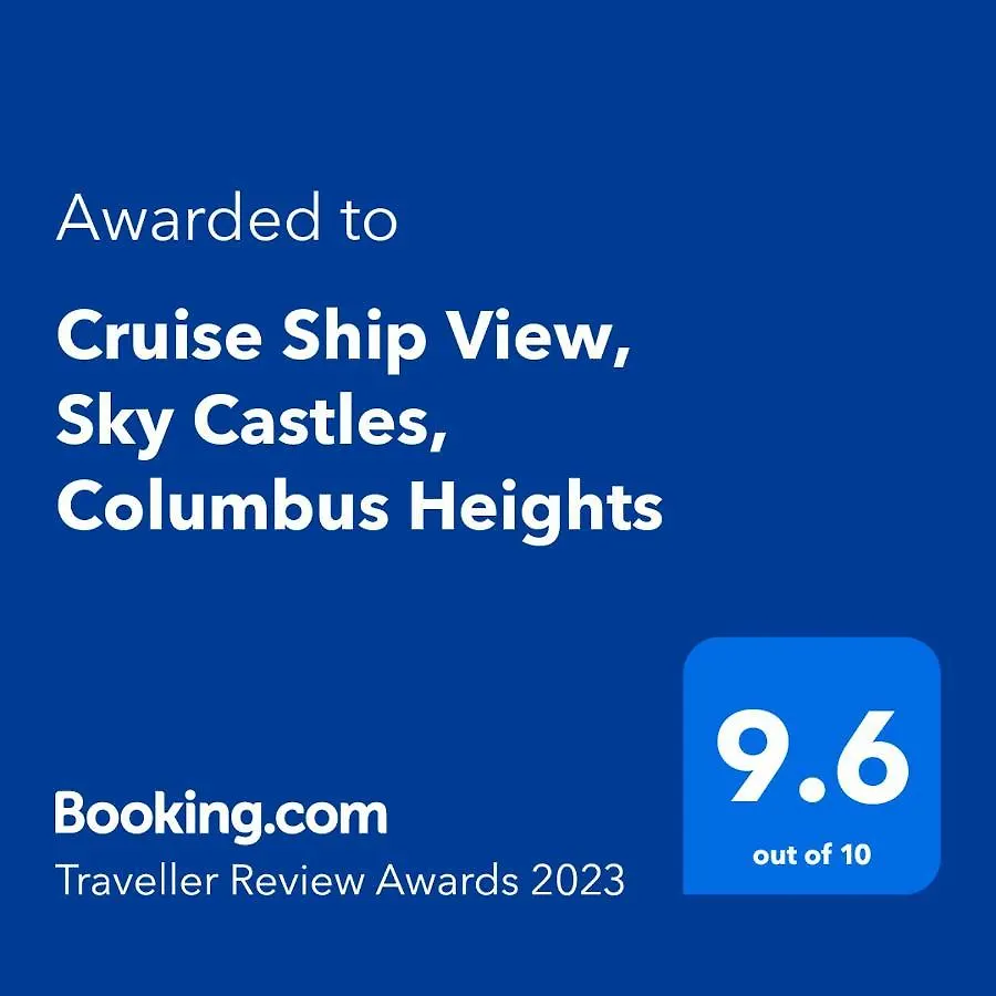 Cruise Ship View, Sky Castles, Columbus Heights Lejlighed Ocho Rios