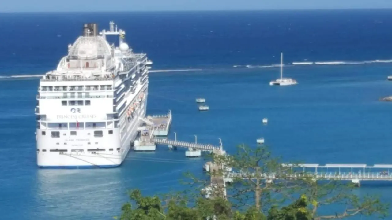 Cruise Ship View, Sky Castles, Columbus Heights Lejlighed Ocho Rios