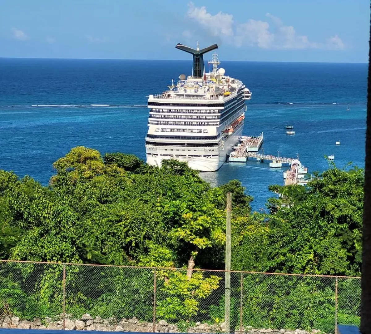 Cruise Ship View, Sky Castles, Columbus Heights Lejlighed Ocho Rios Jamaica