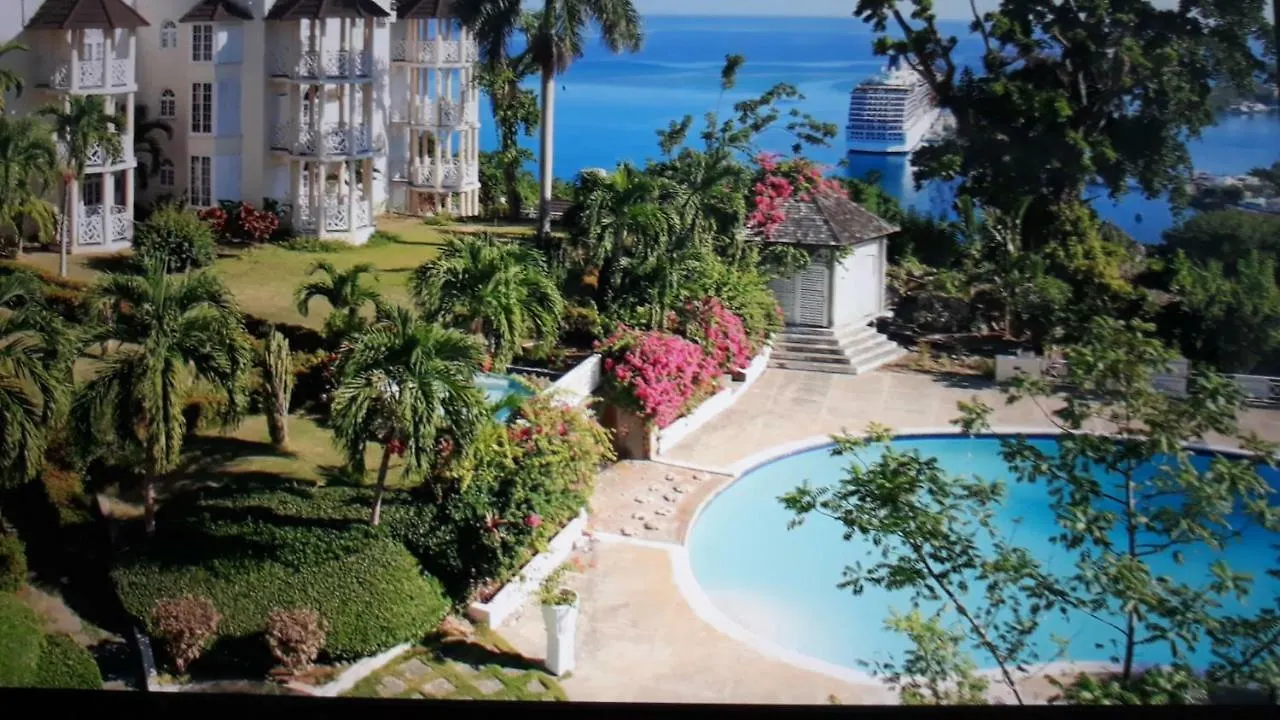Cruise Ship View, Sky Castles, Columbus Heights Lejlighed Ocho Rios
