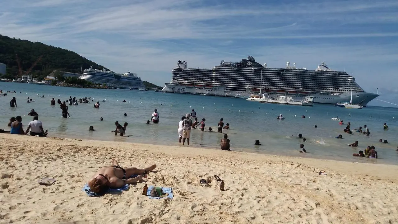 Cruise Ship View, Sky Castles, Columbus Heights Lejlighed Ocho Rios 0*,