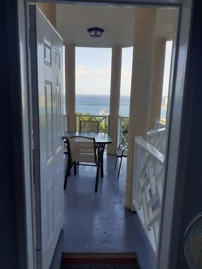 Cruise Ship View, Sky Castles, Columbus Heights Apartment Ocho Rios